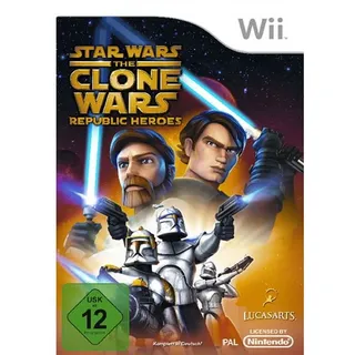 Activision Star Wars: The Clone Wars - Republic Heroes (Wii)