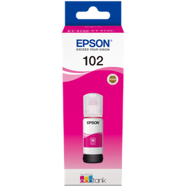 Epson 102 EcoTank-Tintenflasche magenta