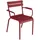 Fermob Luxembourg Gartenstuhl 49 x 52 x 88 cm rot