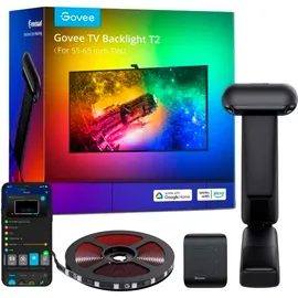 Govee Envisual T2 mit Dual-Kamera für 55-65 Zoll (H605C311)