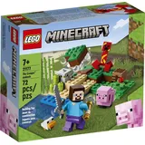 LEGO® Minecraft Der Hinterhalt des Creepers - 21177 NEU! Teile 72x - Bunt