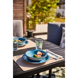 Zeller Platzset ZELLER PRESENT, beige (creme), B:30cm L:45cm, Platzsets, Kunstleder, metallic, 30x45 cm