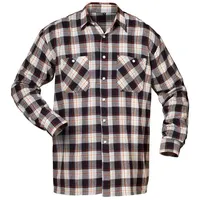 CRAFTLAND VIRGINIA Flanell-Hemd, Marine/Hellblau/Rot kariert Größe: L (41/42)