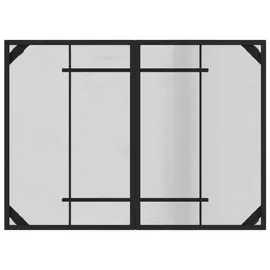 vidaXL Gartenmöbel Set 5-tlg. Grau