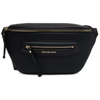Michael Kors Jet Set Travel Medium Leder Schwarz
