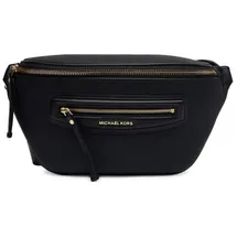 Michael Kors Jet Set Travel Medium Leder Schwarz