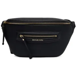 Michael Kors Jet Set Travel Medium Leder Schwarz