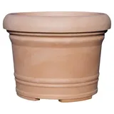 Pflanzkübel hoch geli Palermo Kunststoff Ø 120 cm H 90 cm terracotta