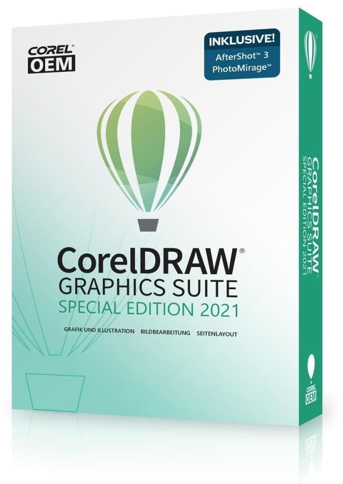 CorelDRAW Graphics Suite 2021 Special Edition, Download