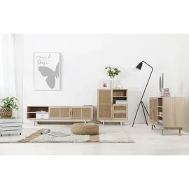 SalesFever Vejle Moderne Kommode mit Stil 70 x 85 x 36 cm Beige
