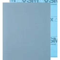 wasserfester Papier Schleifbogen 230x280mm BP W SiC500 für Lackbearbeitung