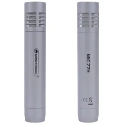 Omnitronic 13030904, Instrumenten-Mikrofon, -38 dB, 30 - 18000 Hz, 100 Ohm, 135