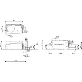 Grundfos Sololift2 D-2 Kleinhebeanlage
