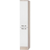 OPTIFIT Apothekerschrank Faro, 2 Auszüge, Metallgriffe, Breite 30 cm