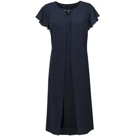 GOLDNER Abendkleid Midi Blau 19
