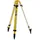 Stabila Werkzeughalter Aluminium 100–160 cm Gelb/Schwarz