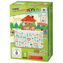 Nintendo New Nintendo 3DS XL Konsole Handheld für DS und 3DS Spiele, NFC New 3DS grün