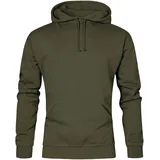 Terrax Workwear Hoodie Grün 3XL