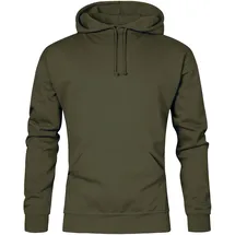 Terrax Workwear Hoodie Grün 3XL