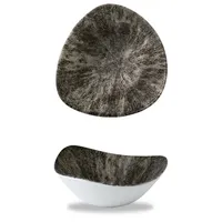 Churchill 12 x Schale dreieckig 18,5cm STUDIO PRINTS STONE
