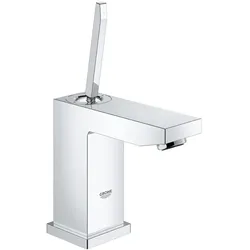 Grohe Eurocube Joy 1-Loch-Einhand-Waschtischbatterie S-Size glatter Körper, Chrom 23656000