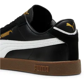 Puma Club II Era Sneaker 02 black/white/gold 46