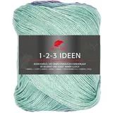 Pro Lana Häkelwolle 1-2-3 Ideen mint/flieder/pink/rosa 100 g
