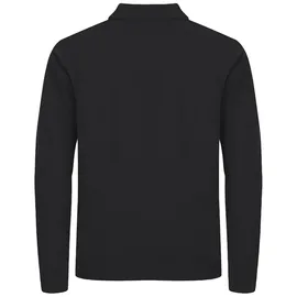 Clique Stretch Premium Poloshirt schwarz XXL