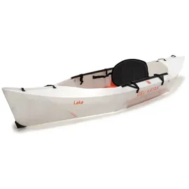 Oru Kayak Faltbares Kajak Lake 274 x 81 cm Orange/Weiß
