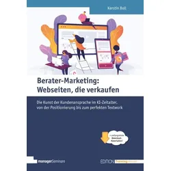 Berater-Marketing: Webseiten, die verkaufen