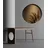 WoodMan Schreibtisch Bau, edles Holzfurnier aus Nussbaum, Breite 140 cm, FSC® braun