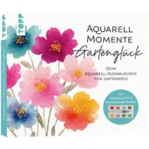 Frechverlag Aquarell-Momente Gartenglück 1 St. farbsortiert