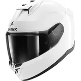 Shark D-SKWAL 3 Blank Integralhelm - Weiß M
