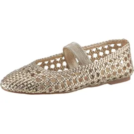aniston shoes Ballerina in goldfarben - Gr.: 41