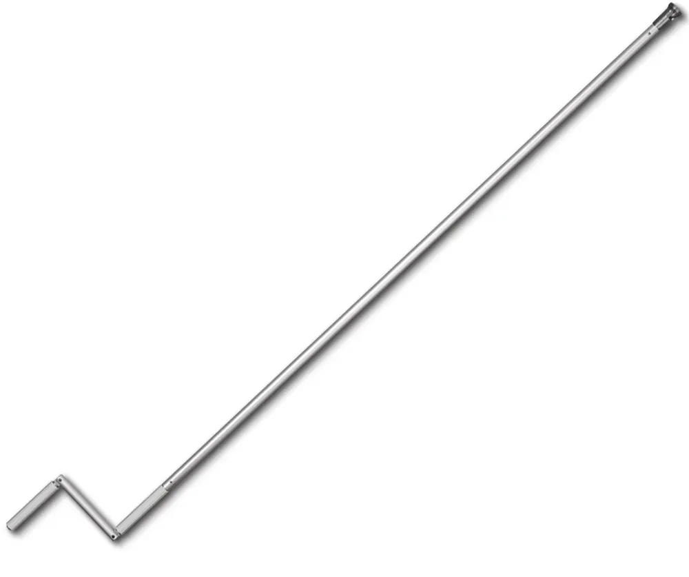Kurbelstange GEZE abnehmbar, Aluminium