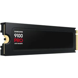 Samsung 9100 PRO Heatsink PCIe 5.0 NVMeTM Festplatte, 1 TB M.2 via PCIe, intern