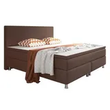 Inter Boxspringbett Berlin 180x200 Braun