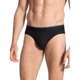 CALIDA Slip Pure & Style in schwarz | Gr.: XXL