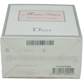 Dior Miss Dior Absolutely Blooming Eau de Parfum 100 ml