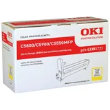 Oki 43381721 Trommel gelb