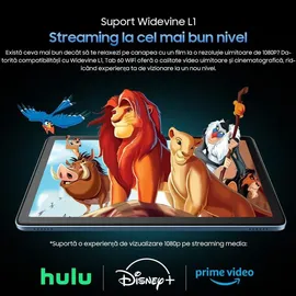 Blackview Tab 60 10,1" 4 GB RAM 128 GB Wi-Fi Blau