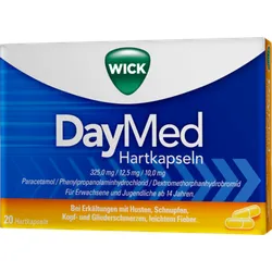 Wick DayMed Hartkapseln 20 St