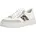 Plateausneaker Damen Beige/Weiß 38