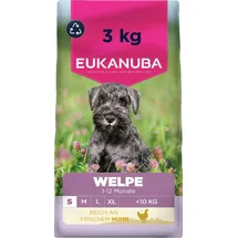 Eukanuba Welpenfutter Huhn 3 kg