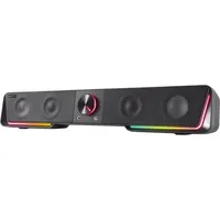 Speedlink GRAVITY RGB Stereo Soundbar Schwarz
