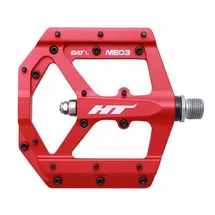 HT Components Me03 Evo+ Pedale - Matt Red - One Size