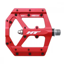 HT Components Me03 Evo+ Pedale - Matt Red - One Size