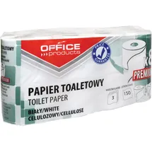 OFFICER PRODUCTS Toilettenpapier 3-lagig 8 Rollen