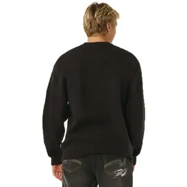 Rip Curl Inner Visions Knit Crew Schwarz L