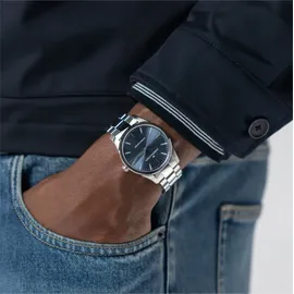 Hamilton Jazzmaster Quartz Blau Kautschuk 40 mm H32461141